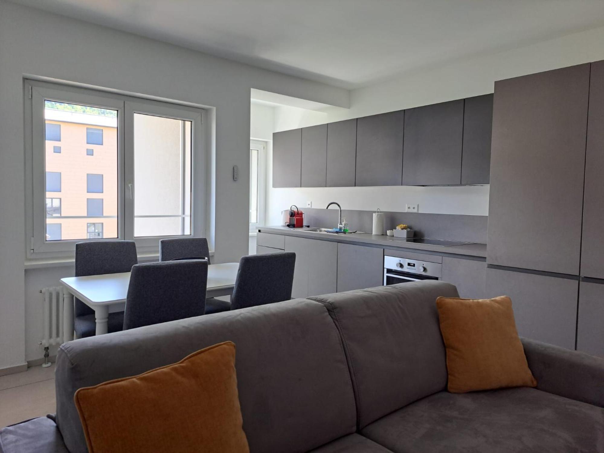 Urban Residence By Quokka 360 - Modern Apartments In ルガーノ エクステリア 写真